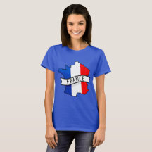 Drapeau France Carte Fierté Patriotique Française