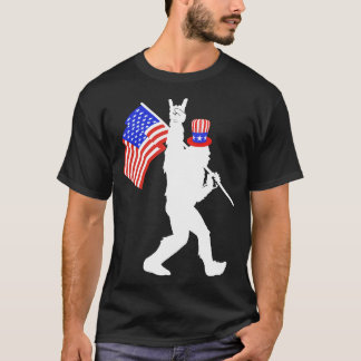 T-shirt Drapeau Funny meilleur cadeau pour 4 juillet