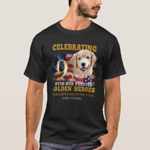 T-shirt Drapeau Furever Couleurs foncées design