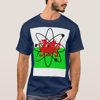 T-shirt Drapeau gallois Dragon atomique 1