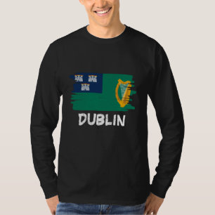 T-shirt Drapeau génial de Dublin