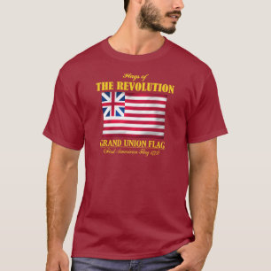 T-shirt Drapeau grand des syndicats (premier drapeau