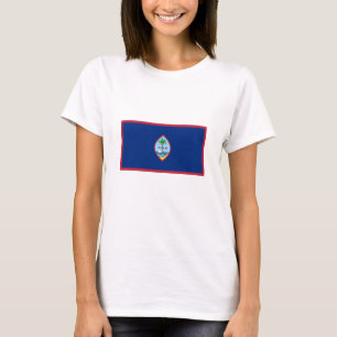 T-shirt Drapeau Guam