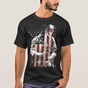 T-shirt Drapeau guerrier Tee