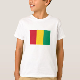 T-shirt Drapeau Guinée
