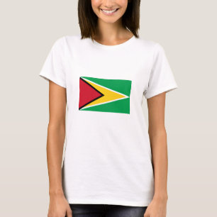 T-shirt Drapeau Guyana