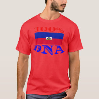 T-shirt Drapeau haïtien vacances et motivation