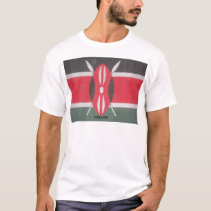 T-shirt Drapeau Harambe vintage Kenya