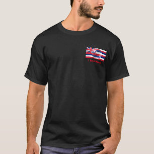 T-shirt Drapeau hawaïen