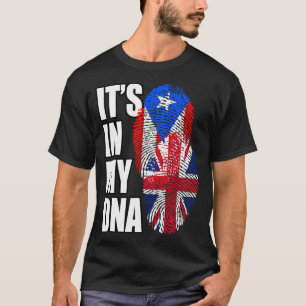 T-shirt Drapeau Héritage T-Shi Colombien Et Philippin