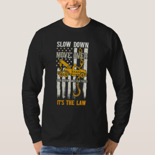 T-shirt Drapeau Hommes Ralentir Décaler Amérique États-Uni