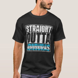 T-shirt Drapeau Hors Du Honduras