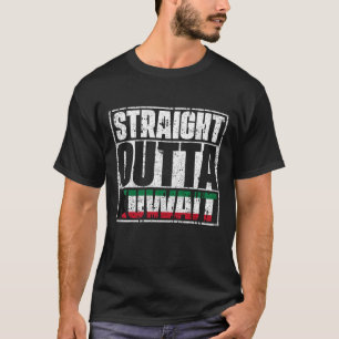 T-shirt Drapeau Hors Du Koweït