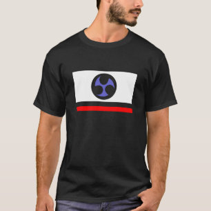 T-shirt Drapeau II de royaume de l'Okinawa