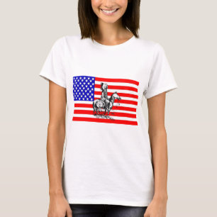 T-SHIRT DRAPEAU INDIEN