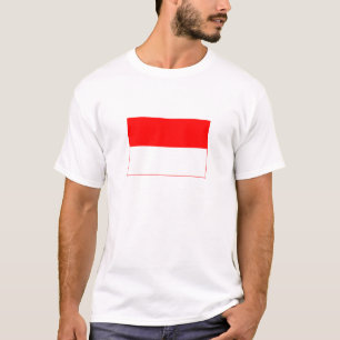 T-shirt Drapeau Indonésie