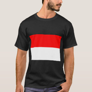 T-shirt Drapeau indonésien (Indonésie)