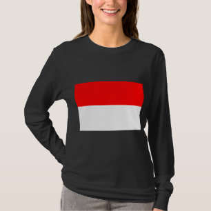 T-shirt Drapeau indonésien (Indonésie)