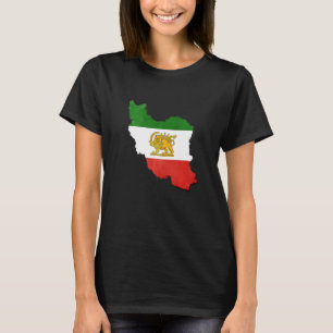 T-shirt Drapeau Iran