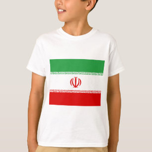 T-shirt Drapeau Iran