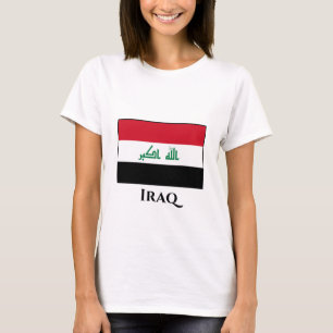 T-shirt Drapeau Iraq (Iraq)