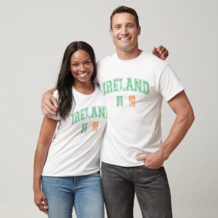 T-shirt Drapeau irlandais