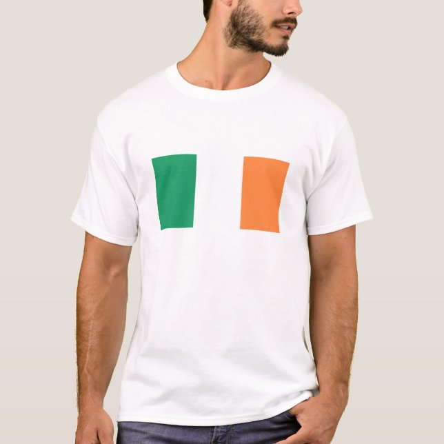 T-shirt Drapeau irlandais (Devant)