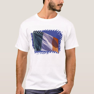 T-shirt Drapeau irlandais