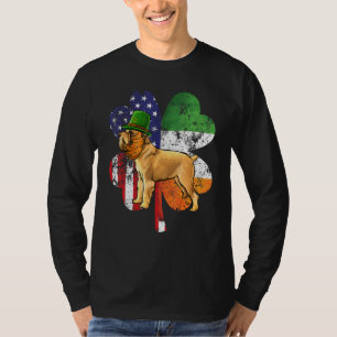 T-shirt Drapeau irlandais américain Bruxelles Griff