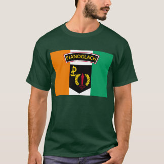 T-shirt Drapeau irlandais de gardes forestières
