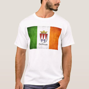 T-shirt Drapeau irlandais DeBryan