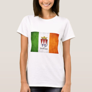 T-shirt Drapeau irlandais DeBryan