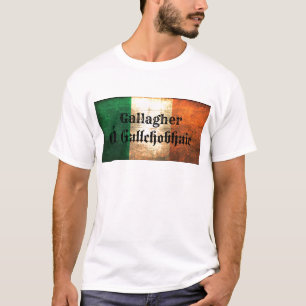 T-shirt Drapeau irlandais Gallagher