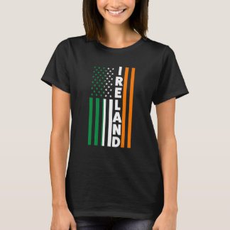 T-shirt Drapeau irlandais irlandais