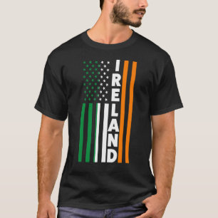 T-shirt Drapeau irlandais irlandais