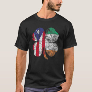T-shirt Drapeau irlandais Jour de la Saint Patrick Porto-R