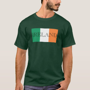 T-shirt Drapeau irlandais mccnt