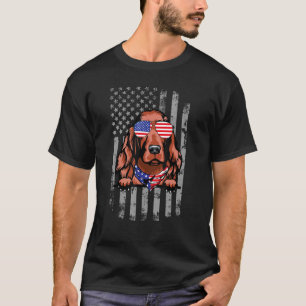 T-shirt Drapeau irlandais patriotique canard hollandais 4e