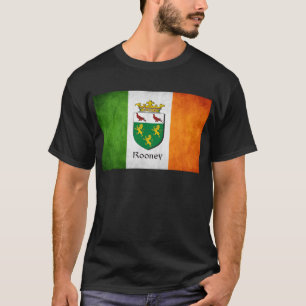 T-shirt Drapeau irlandais Rooney