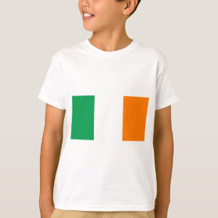 T-shirt Drapeau irlandais/Saint Patrick's Day