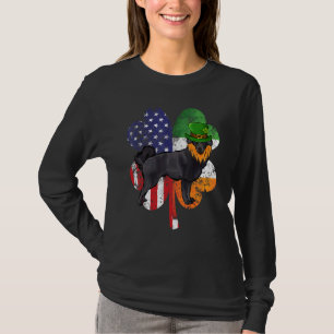T-shirt Drapeau irlandais Schipperke Chien