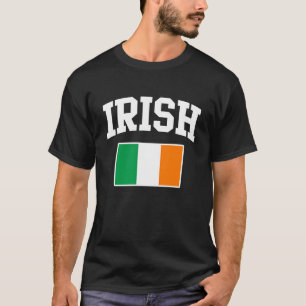 T-shirt Drapeau irlandais St Patrick's Day