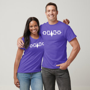 T-Shirt Drapeau Iroquois