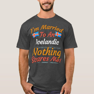 T-shirt Drapeau Islande Cadeau papillon pour islandais de 