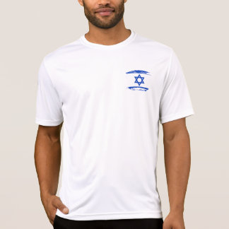 T-shirt Drapeau Israël
