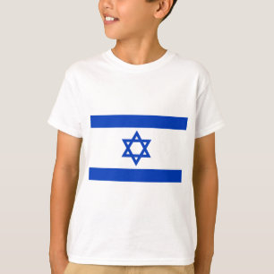 T-shirt Drapeau Israël