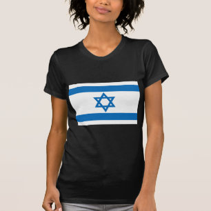 T-shirt Drapeau Israël
