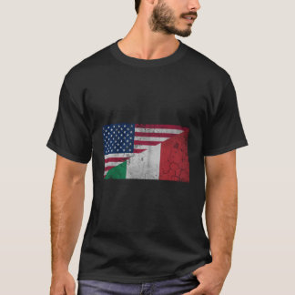 T-shirt Drapeau Italia Italiano Italiano