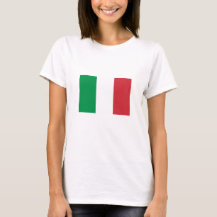 T-shirt Drapeau Italie