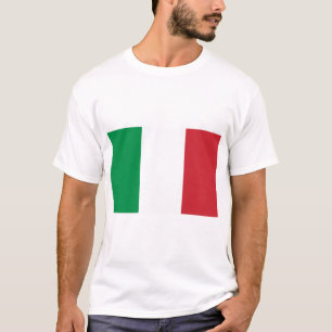 T-shirt Drapeau Italie